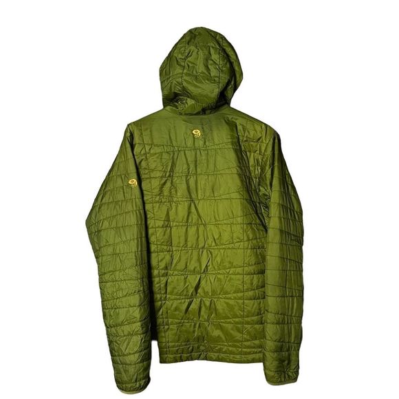 Mountain Hardwear Reversible Puffer Jacket Mens Medium - Picture 2 of 5